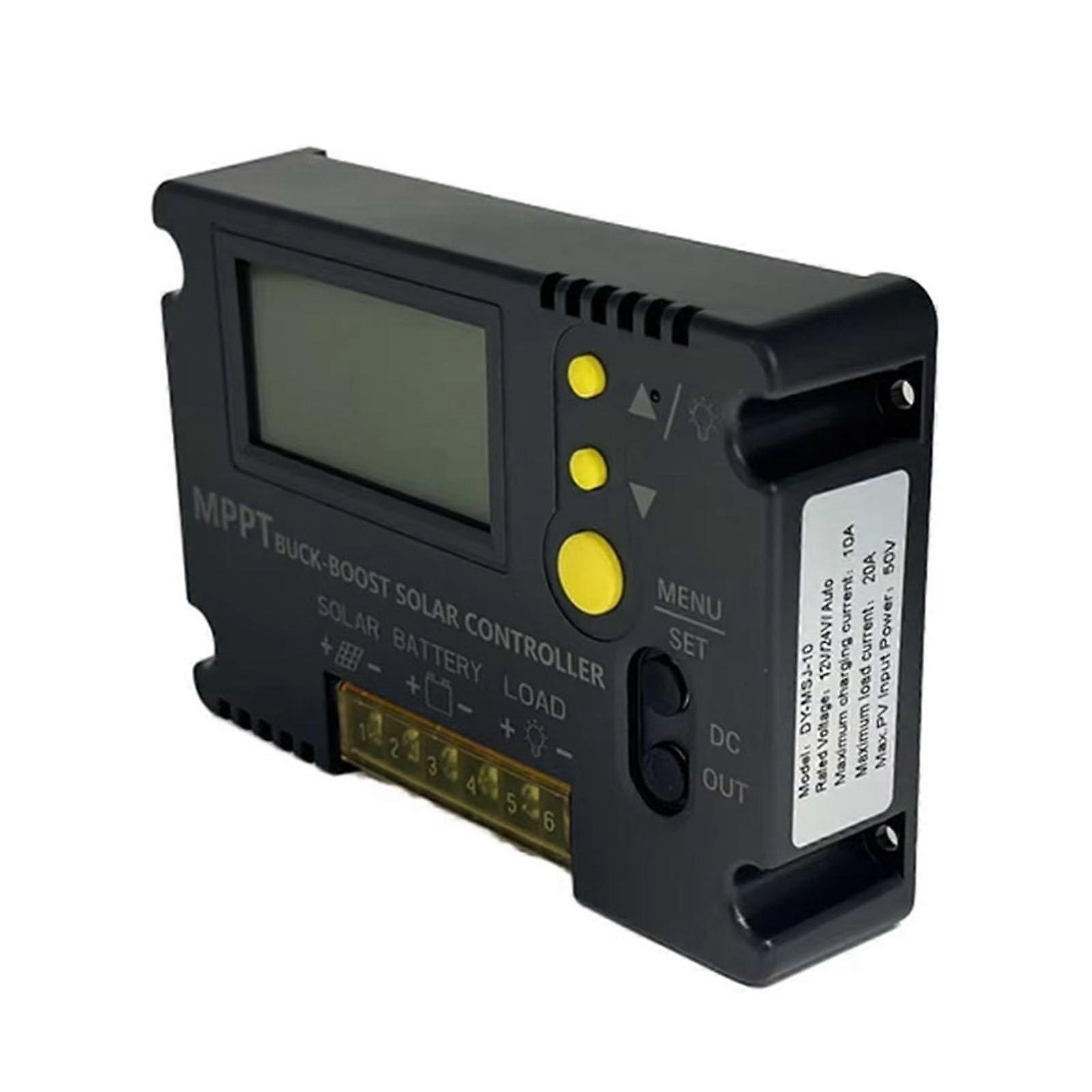 12V 24V MPPT Solar Charge Controller with Automatic Voltage Recognition for RV and OffGrid Systems