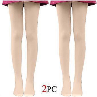 asdoklhq Sheer Tights Women's All Age Thin Velvet Dance Socks Base Socks White Pantyhose Beige XL