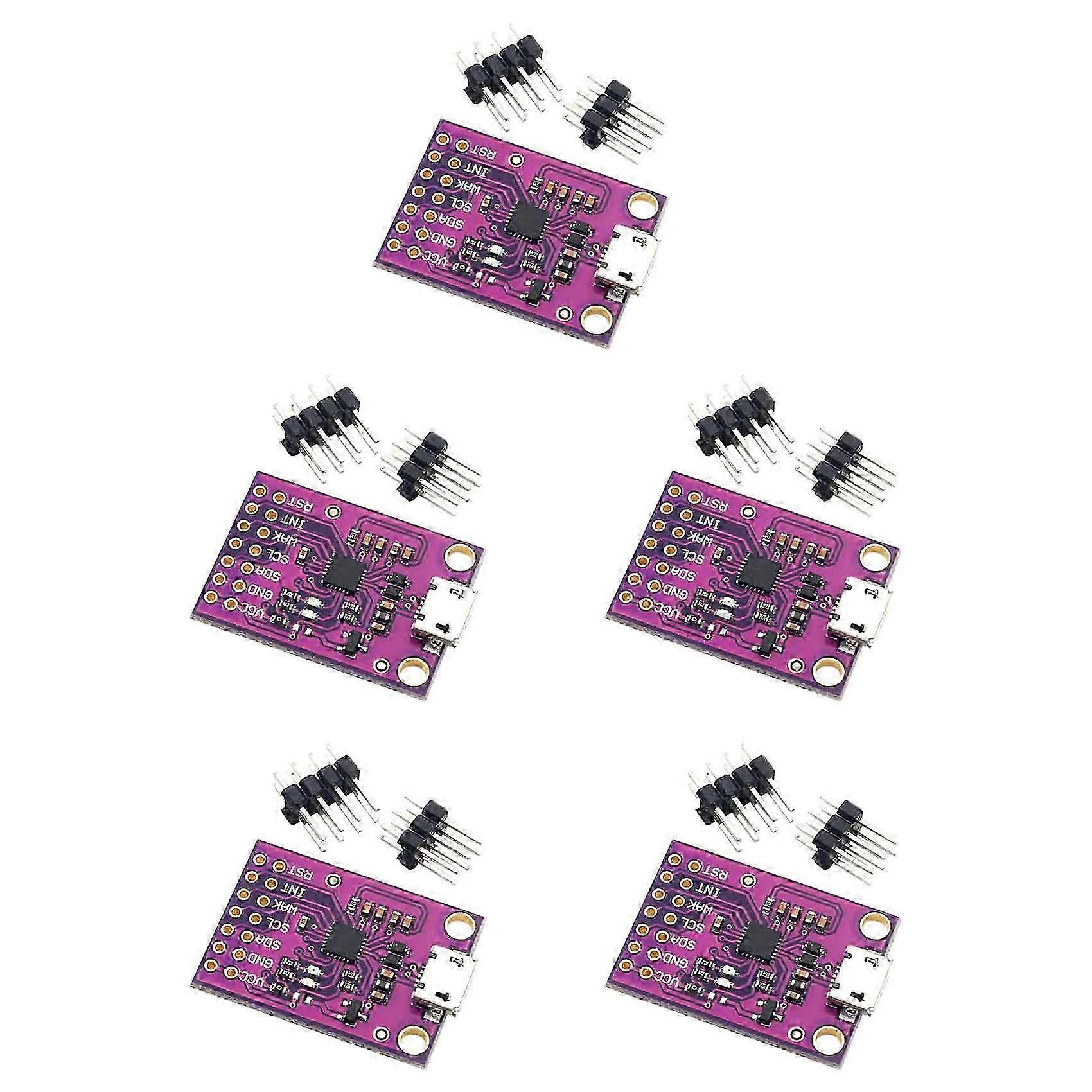 5X CP2112 Module CCS811 Debug Board USB to SMBus/I2C Communication Module USB to I2C Communication Module Fast