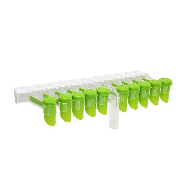 Wall - Mounted No Drill Spice Bag Storage Rack For Kitchen