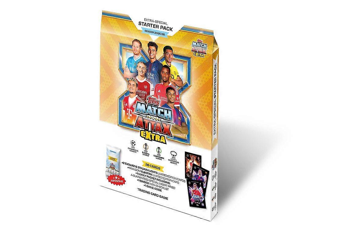 UCC Match Attax Extra 2026 Starter Pack