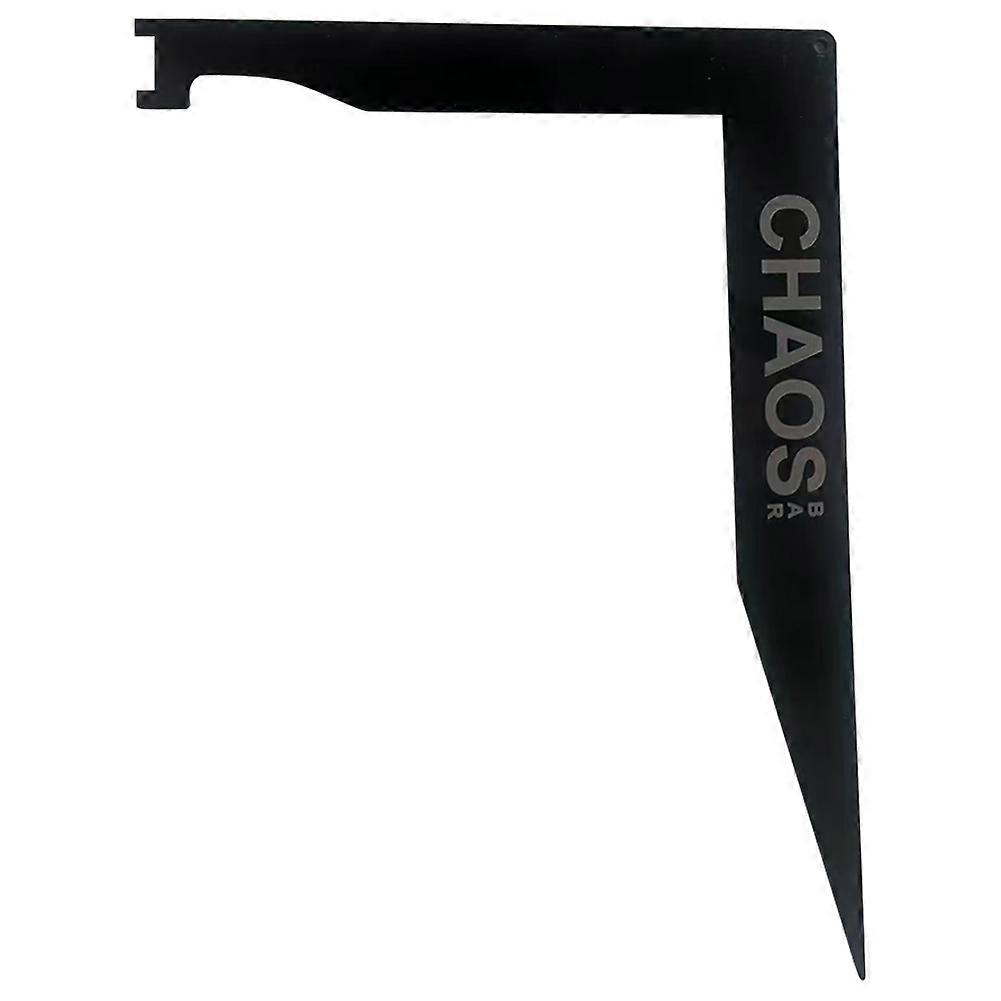 Firefighter Tool Access Doors Easily Swipe Tool Multi-Purpose Leverage Tool Multi-Purpose Practical Firefighter Tool