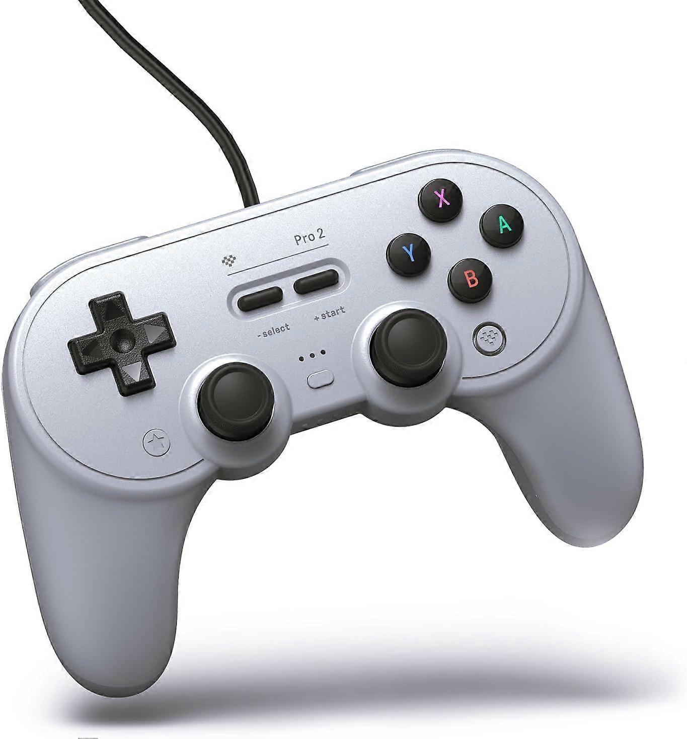 8BitDo Pro 2 Wired Gamepad (Switch & PC) Switch