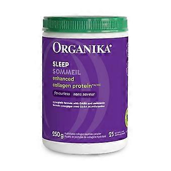 Organika Enhanced Collagen Protein Sleep, 250 Grams
