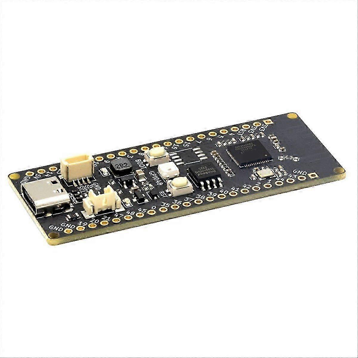 compatible with -Leaf Xtensa 32 Bit LX7 with WIFI BT PSRAM FLASH compatible with Run Micropython ESP-IDF CircuitPython
