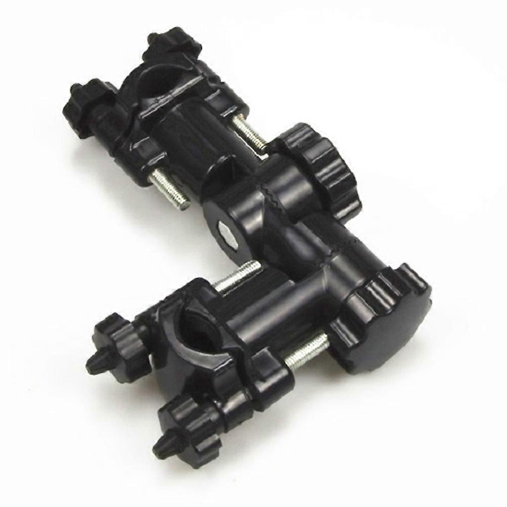 Umbrella Bar Connector Fast Mounted Multi-Function Stand Black