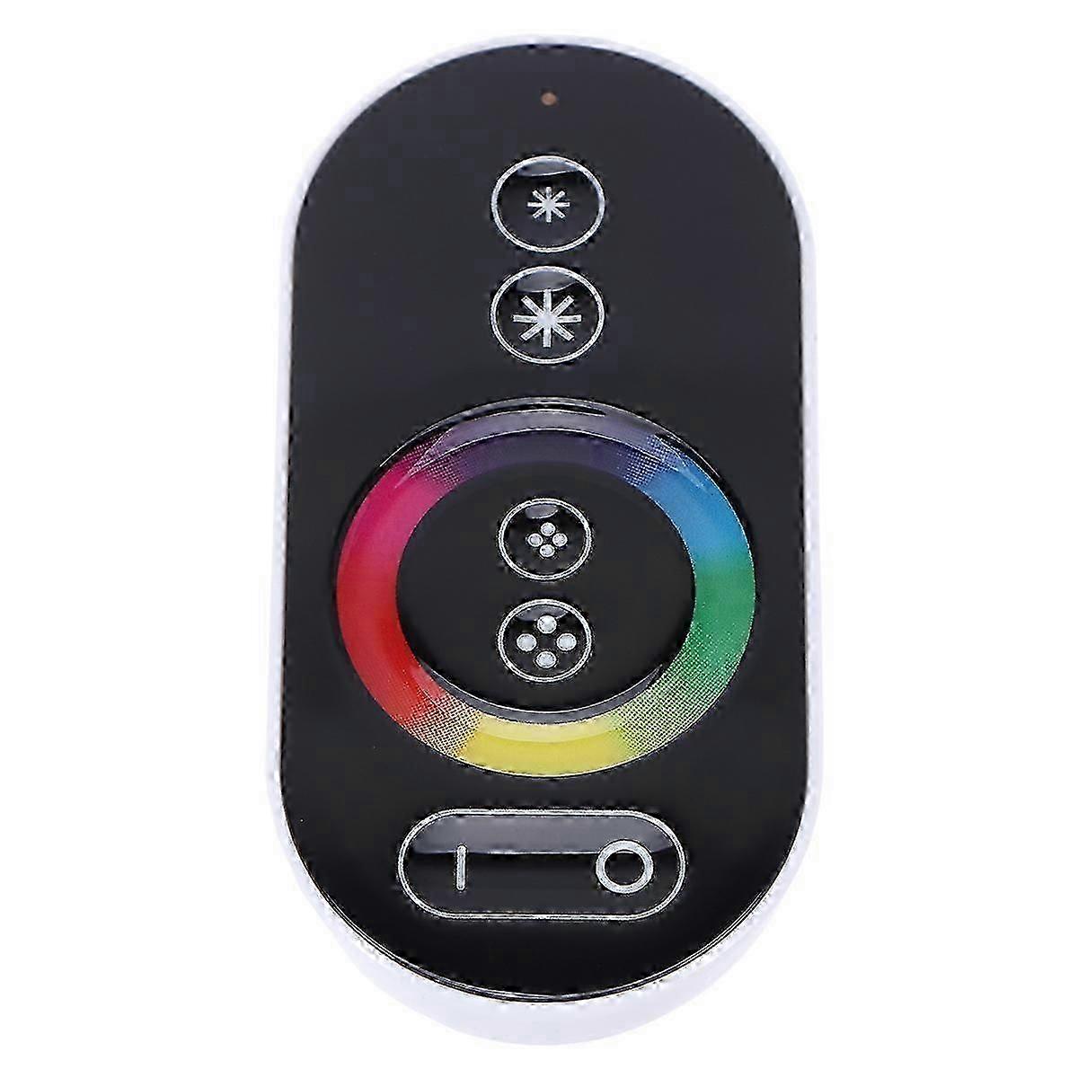 LED Strip Dimmer Dimmer for Light String Wireless Rgb LED Controller Black