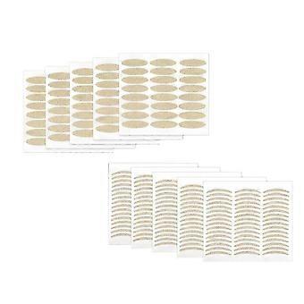 Parche autoadhesivo de malla invisible para párpados dobles para niñas (40 hojas)