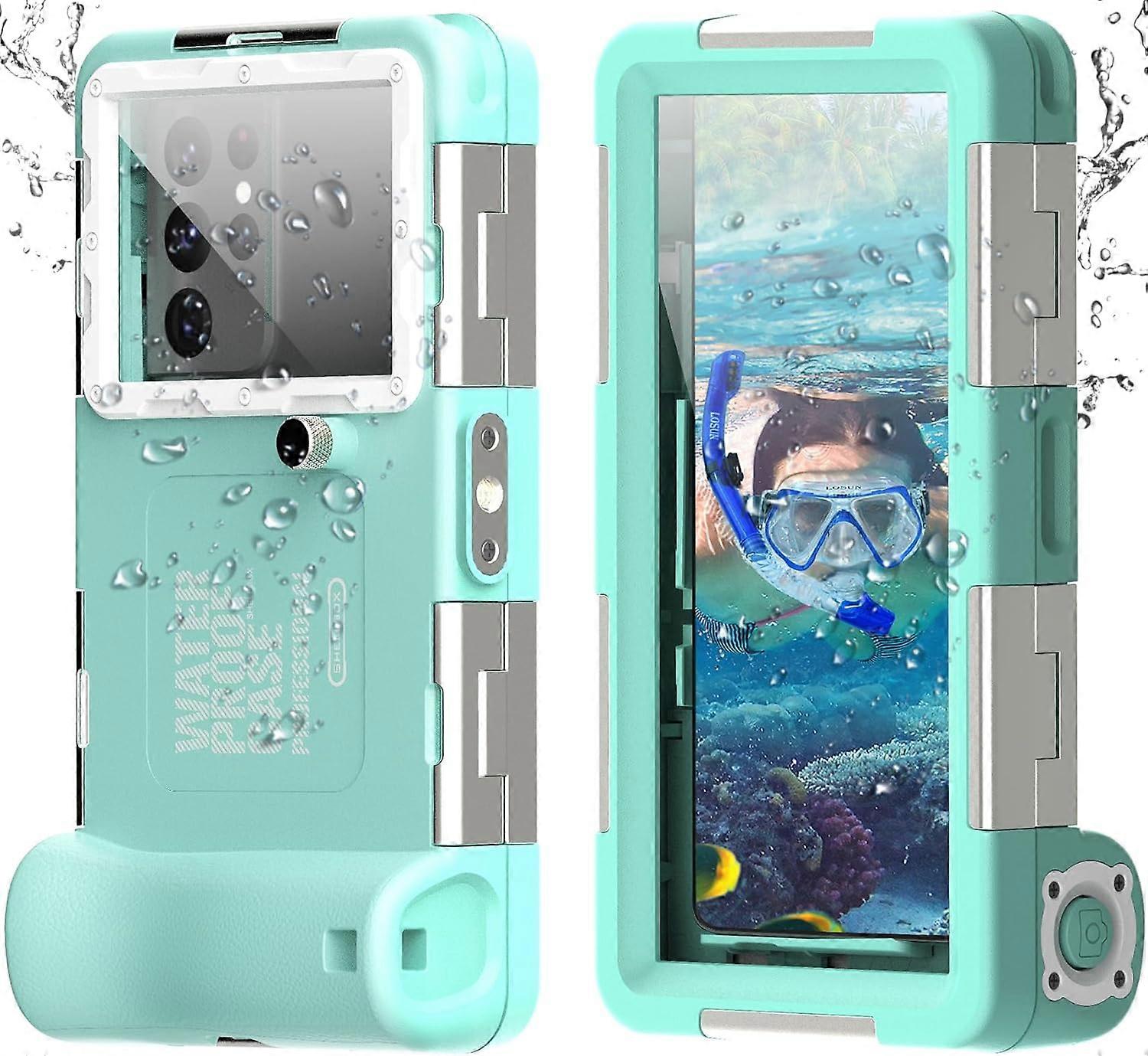 Waterproof Case Compatible with iPhone 13 14 15 16 17 Pro Max