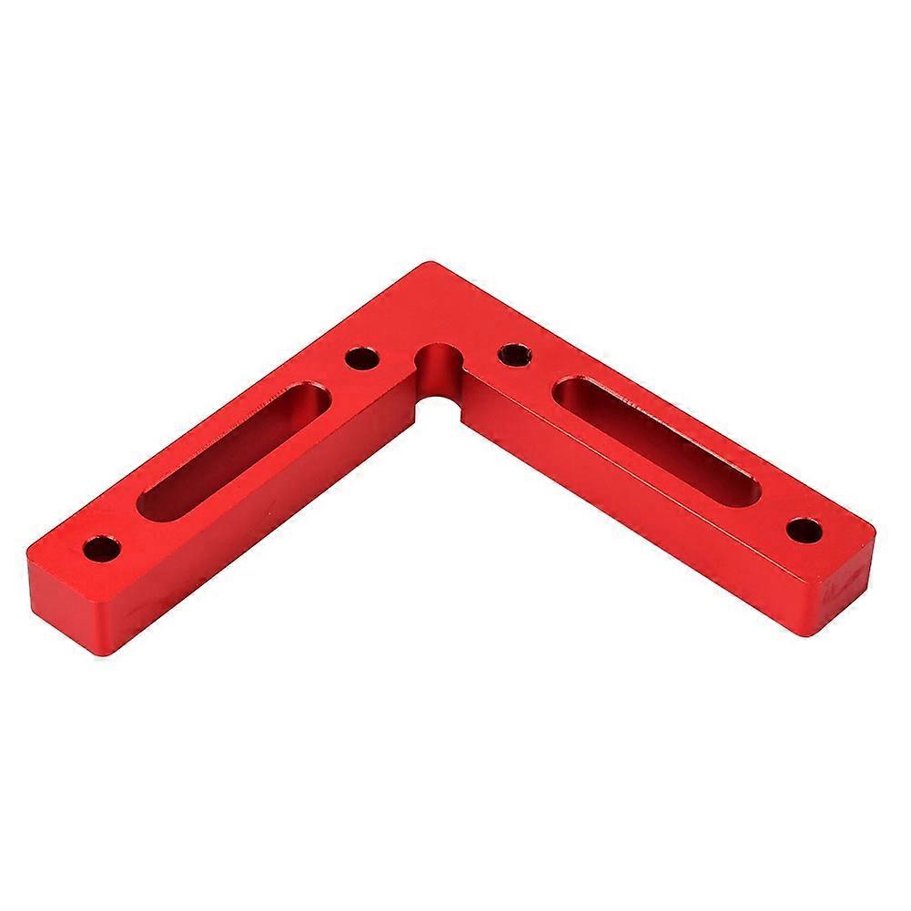 Aluminum Alloy 90 Degree Positioning Clamp Woodworking Right Angle Square Ruler