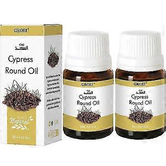 Cipressenolie, Biologische cipressenolie voor haargroei, Haarolie voor alle haartypes, Versterkt de haarzakjes, dbS