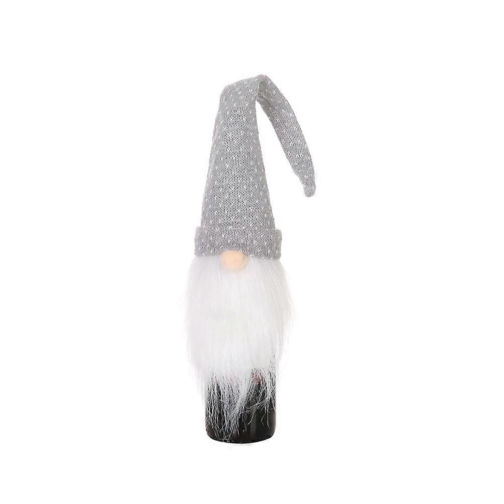 Weihnachtsmann-Tischdekoration