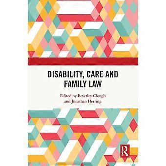 Assistência a pessoas com deficiência e direito de família - Taylor & Francis Ltd - Livro em brochura - em inglês