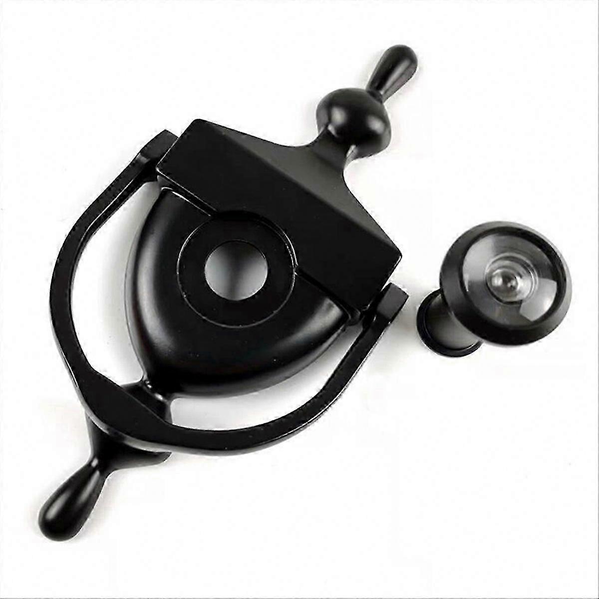 Door Knocker with Solid Design, Rope Style for Security/Gate/Country Use