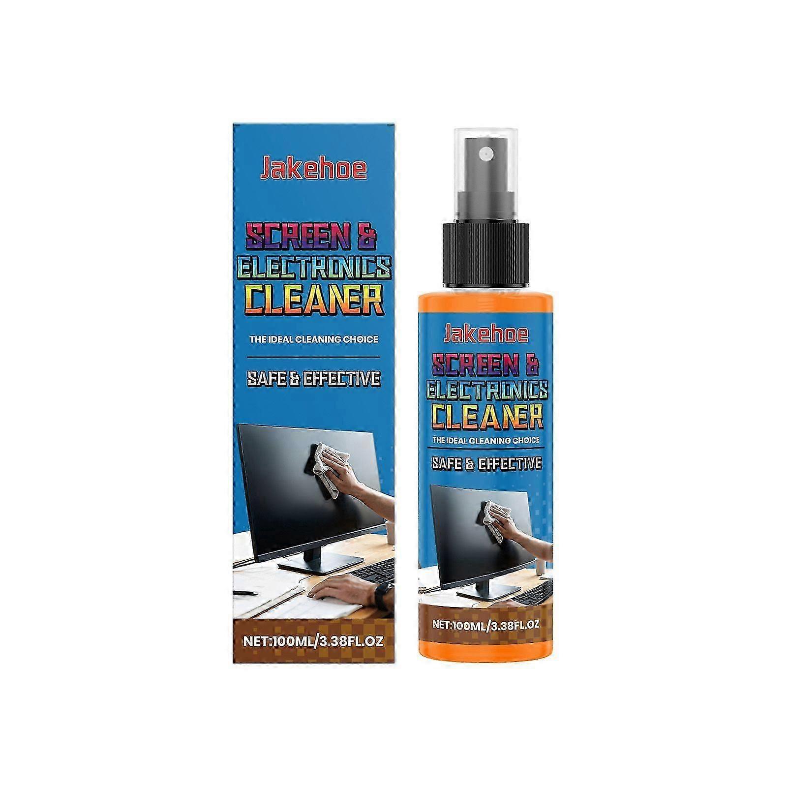 Screen Cleaner Spray For Electronic Device Screens, Suitable For Computers, Tvs, And Multiple Devices