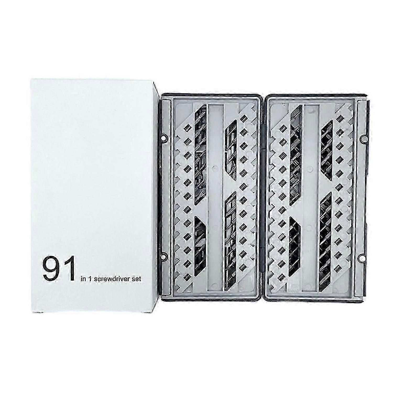 91-In-1 Screwdriver Set Computer Clock Small Disassembly Hand Tools
