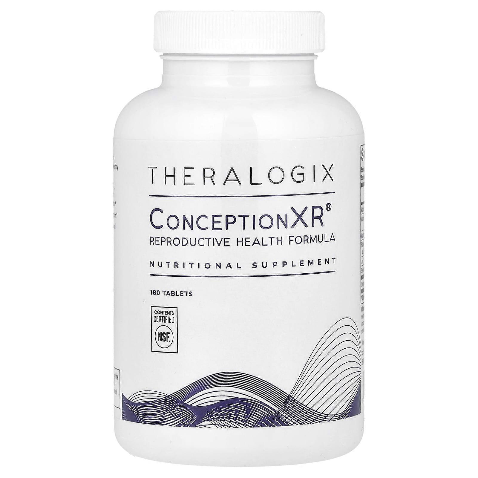 Theralogix, ConceptionXR, 180 Tablets
