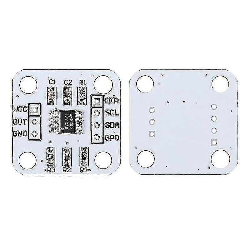 5pcs As5600 Magnetic Encoder Magnetic Induction Angle Measurement Sensor Module 12bit High Precisio