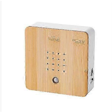 Bird Singing Speaker Motion Sensor Versatile Smart Animal Noise Machine
