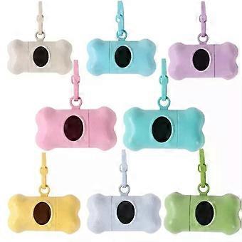 Dog Poop Bag Dispenser Holder with Hook Portable Pet Waste Bags UK