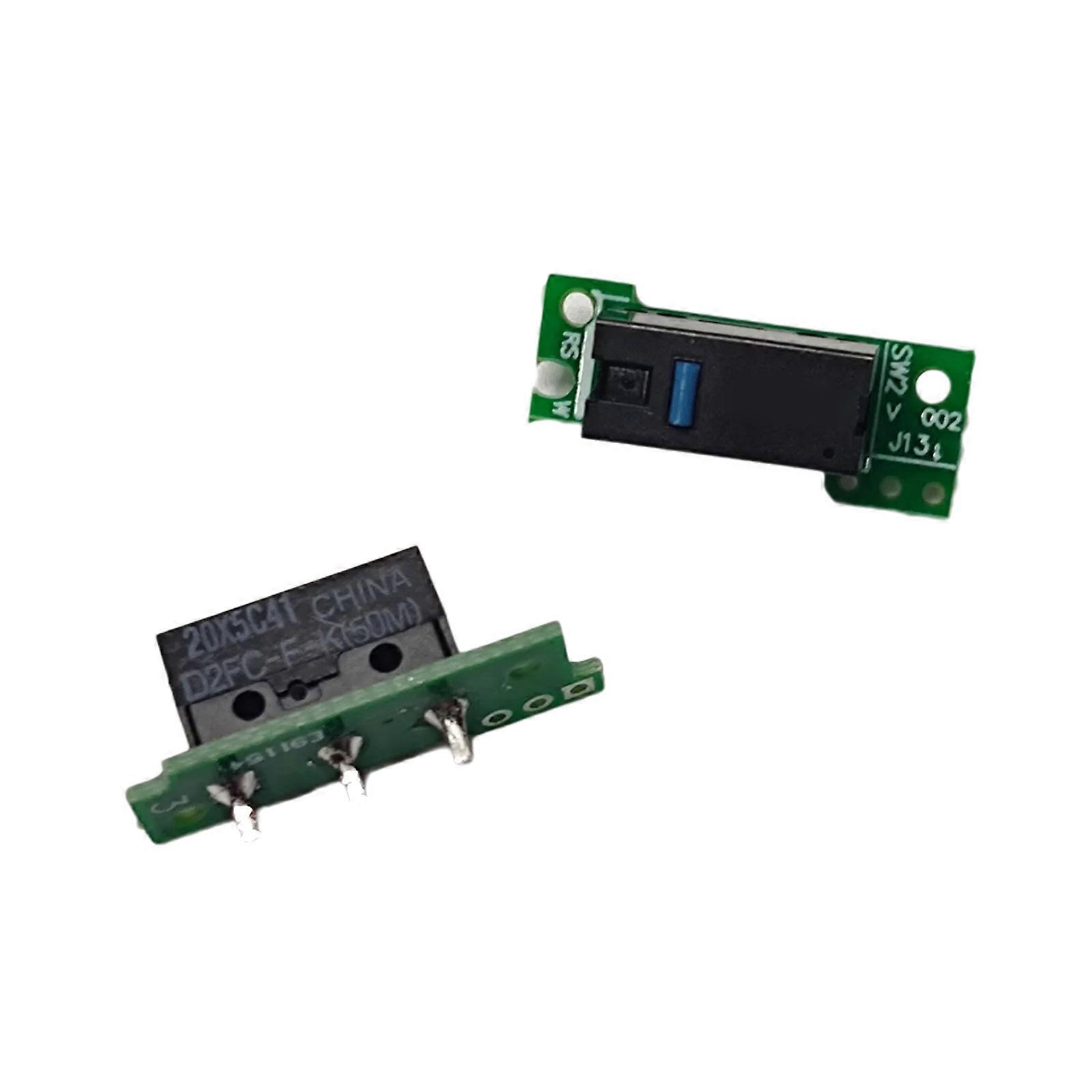 External Mouse Button Module Microswitch Button Left and Right Key Board for G703 G703 Mouse Multicolor