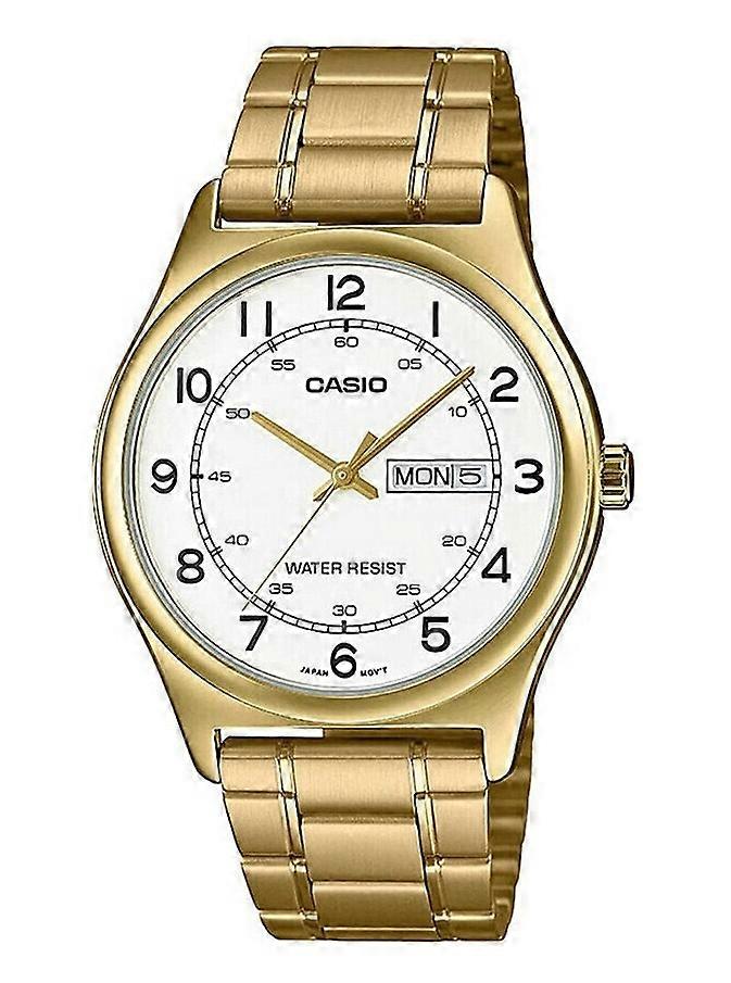 CASIO COLLECTION DAY DATE - GOLD