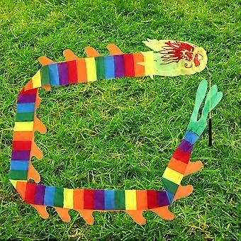 Dragon Dance Ribbon Chinese Dragon Ribbon 3D Dragon Dance Ribbon Fitness Game Prop