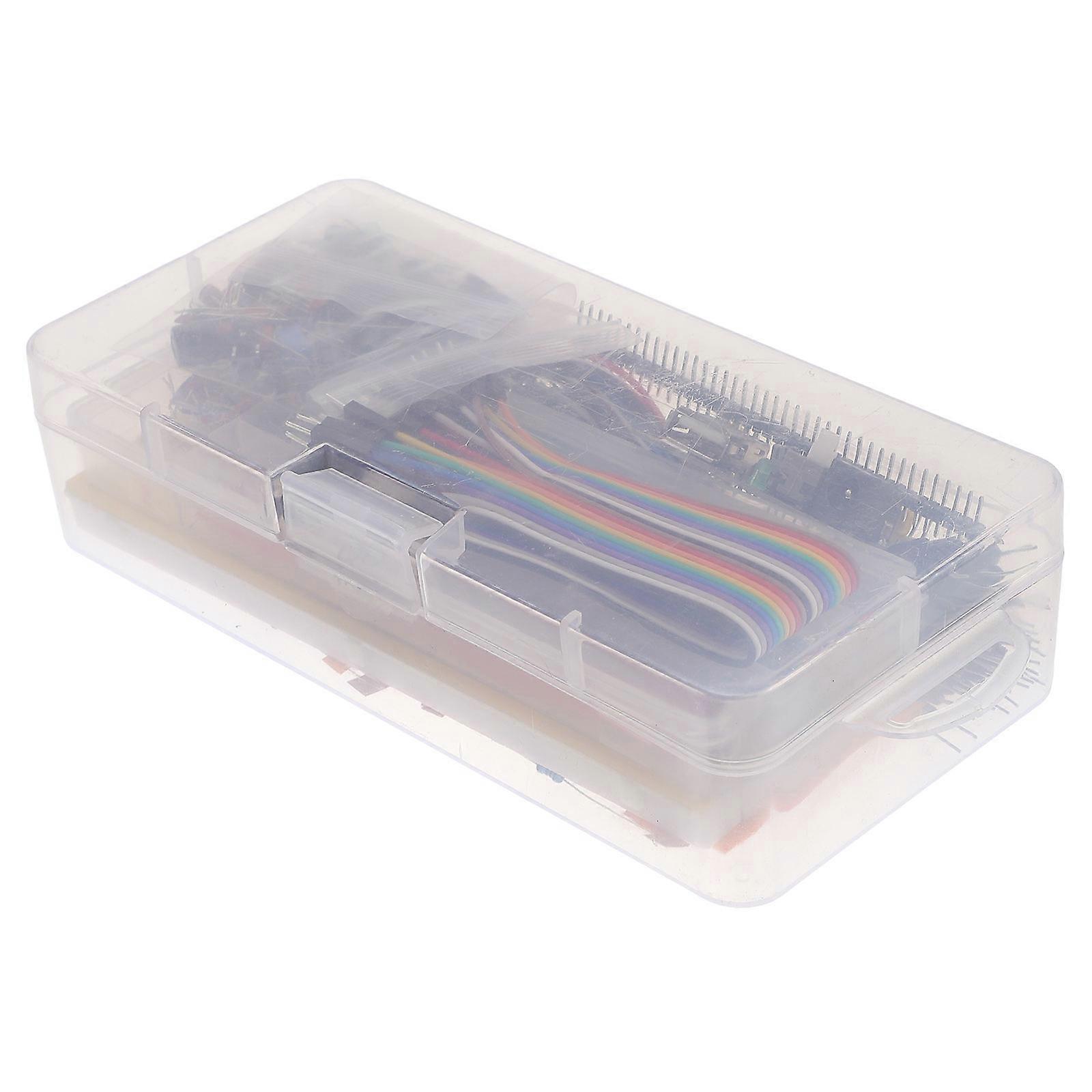 1 Set Electronics Component Kit Starter Prototyping Circuit Compatible with R3