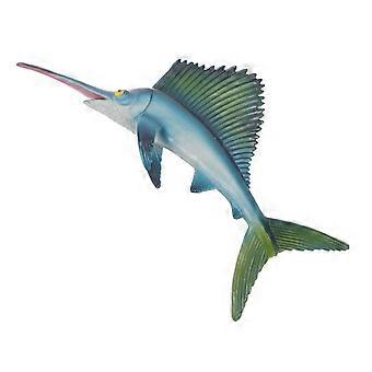 Alta Simulação Shortnose Sper-fish Modelo Animal Decoração de Organismo Marinho para Crianças Brincando