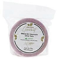 Taro-flavored amaranth wafers 50 g