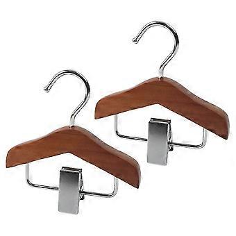 Lot de 2 cintres gain de place pour vêtements d'animaux, légers et indéformables, pour la maison et les animaleries