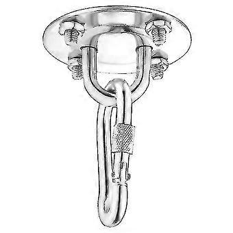 Cadeira suspensa do gancho de teto, suporte de teto profissional de aço inoxidável perfurando suporte do saco de perfuração suporte do saco, capacidade de carga até 400kg