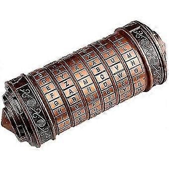 Password Mini Lock Puzzle Box With Hidden Compartment Anniversary Valentine's Day Romantic Birthday