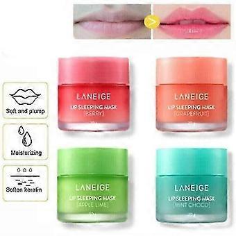 2024 4pcs Laneige Lip Sleeping Mask Hydrated Maintenance Repair Lip Balm Mask SZTCLV