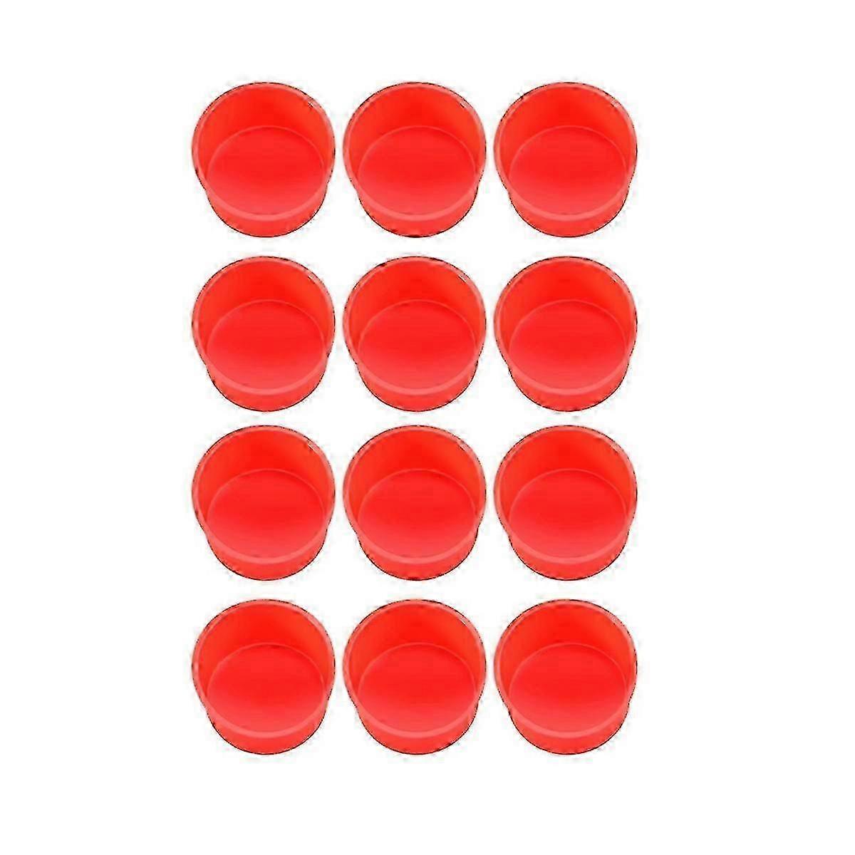 4 Inch Round Silicone Baking Mold Set