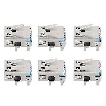 5pcs For PS5 USB Charging Port Replace Game Handle USB Charging Socket Port Repair Parts for PS5 26-27