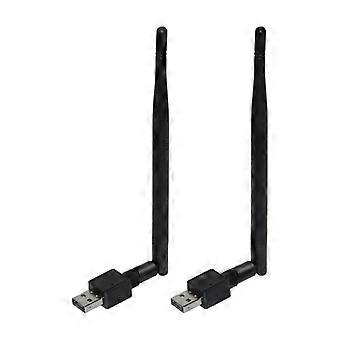 WiFi Receiver 150Mbps USB Wireless Adapter for Fast Internet Connection on Computers Not Need Driver RTL8188 MTK7601