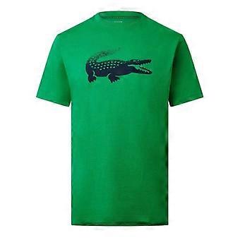 Lacoste Mens Daniil Medvedev Tennis T-Shirt