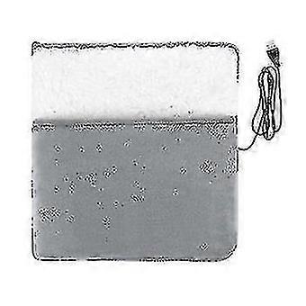 Electric Foot Heating Pad Winter Feet Warmer Flannel Thermostat Heater Mat Blanket