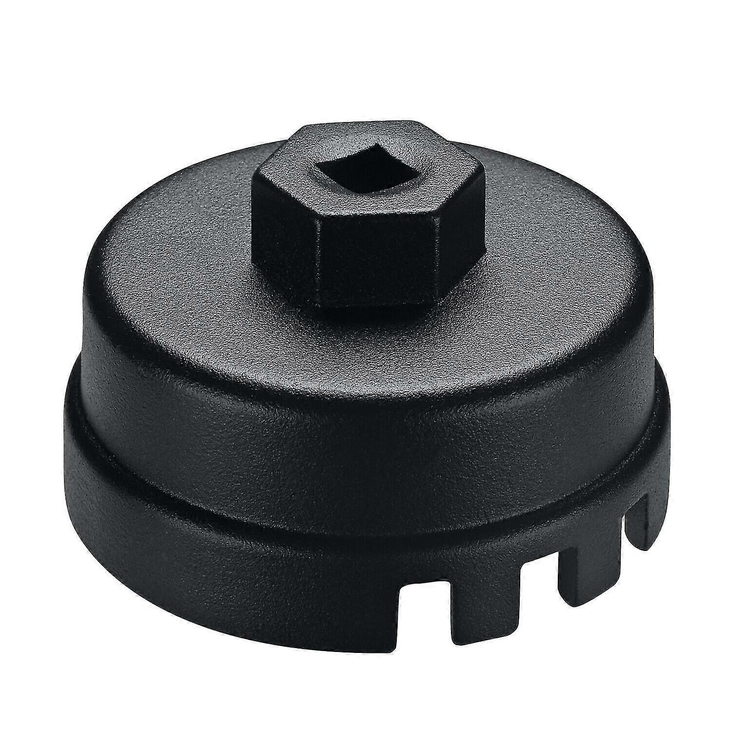 Oil Filter Cap Wrench Cup Socket Remover Tool For 64mm