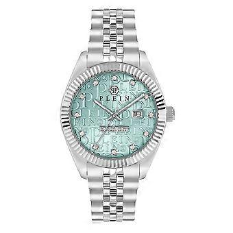 Philipp Plein Men's Watch Analog Quartz DATE SUPERLATIVE GENT PWMFA0225 Stainless Steel
