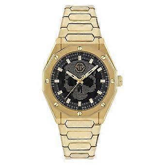 Philipp Plein Men's Analog Quartz Watch PLEIN DELUXE PWWGA0326 Stainless Steel