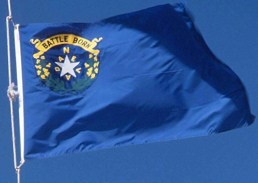 NEVADA STATE FLAG FFGG-1247