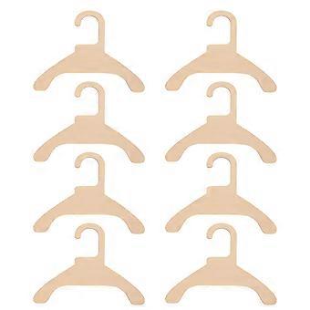 Dog Clothes Hanger Wooden Pet Cloak Rack for Hanging 30Pcs