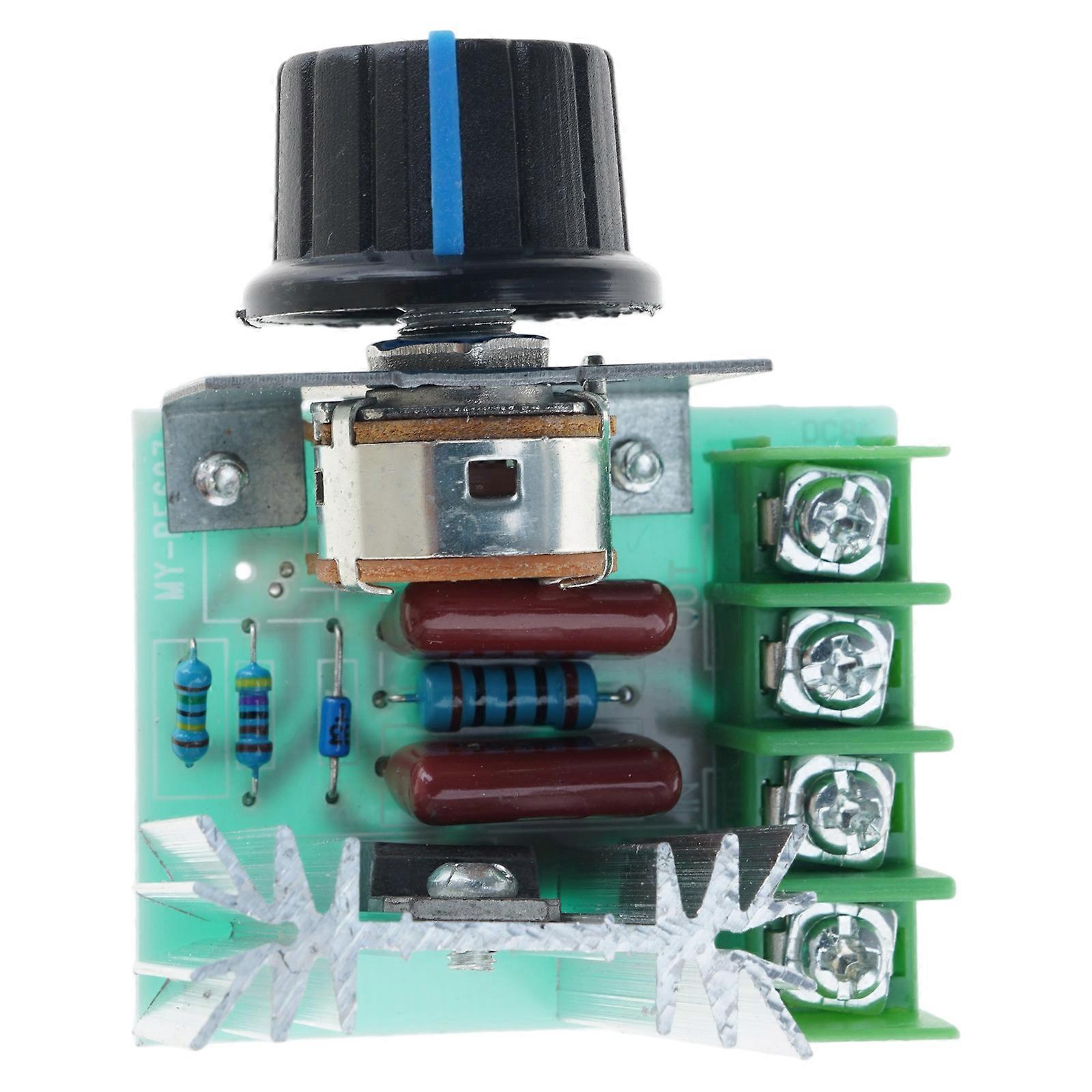 Motor Speed Regulator Plastic Speed Controllers Efficient Speed Regulator Improve Efficiency & Control for Your Tool Multicolor