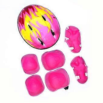 Adjustable Helmet for Youth Kids Boys Girls Protective Gear with Elbow Knee Pads for Multiple Sports Roller Skating Cycling Hiking Skating Inline Skat