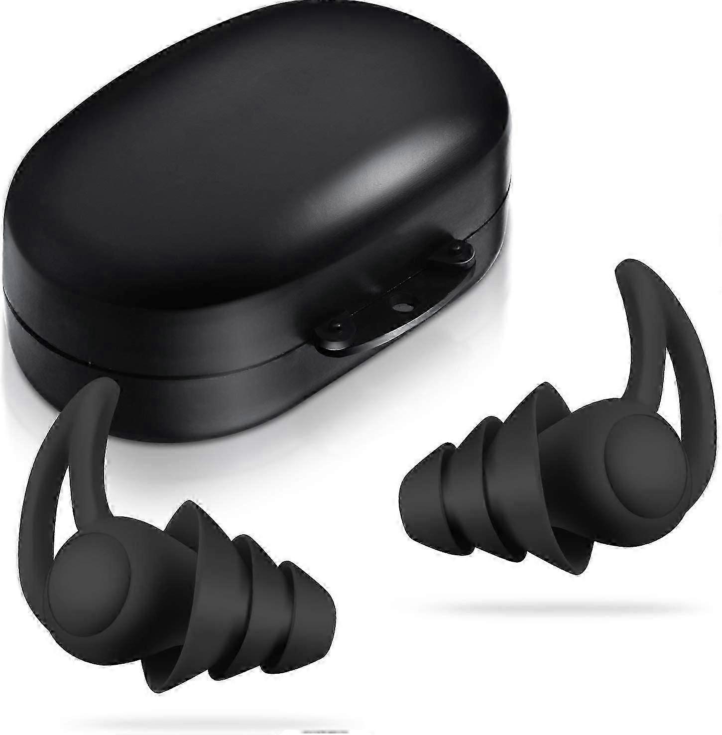 Soft Sleep Earplug Noise Canceling Earplug Wireless Silicone Earplug Reusable