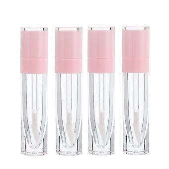 Empty Lip Gloss Tube Round Lip Gloss Tube for Storage 10Pcs