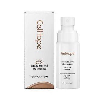 Summer Protective Cream - Uppfriskande icke-fet fuktighetskräm med zinkoxid och ceramid för hudvård
