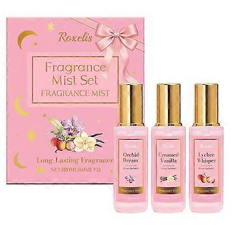 3pcs  Perfume Gift Set,multiple fragrance notes, naturally fresh, elegant, charming, and suitable for commuting or dates high quality